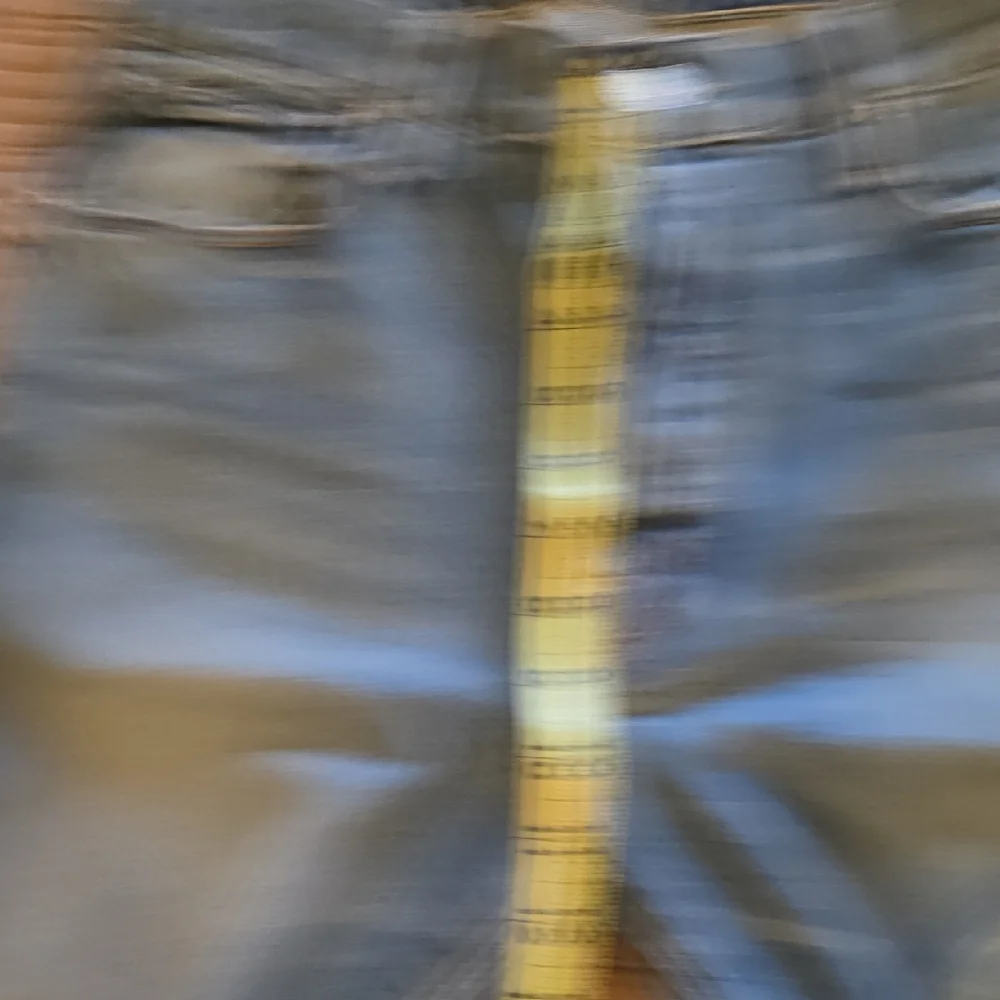 MOTHER Women's Straight Jeans in Classic Blue - Picture 5 of 5